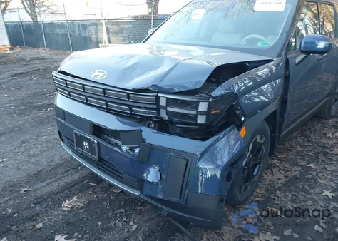 2026 Hyundai Santa Fe Sel из США, поврежденный, VIN 5NMP24GLXTH161301